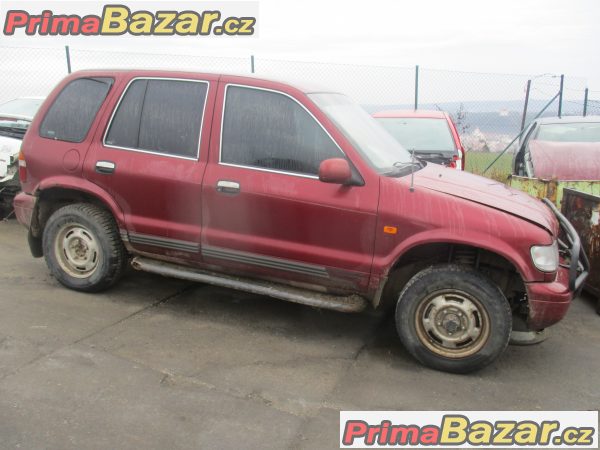 Kia SPORTAGE 2,0 VESKERE DILY