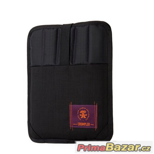 CRUMPLER Webster Sleeve Tablet - Černé - NOVÉ