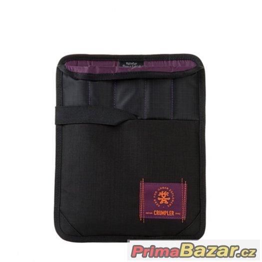 CRUMPLER Webster Sleeve Tablet - Černé - NOVÉ