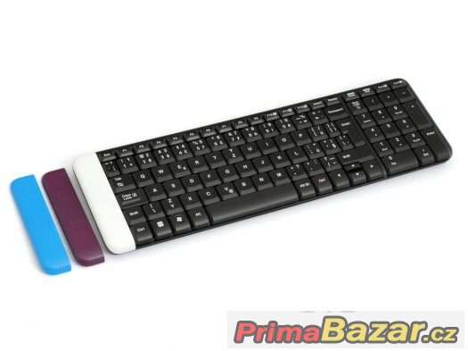 Logitech Wireless Keyboard K230 CZ - NOVÁ