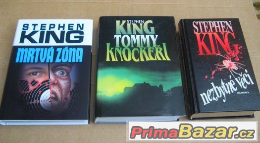 Stephen King 3x