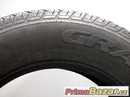 4x letní pneu 235/65 R17 Dunlop