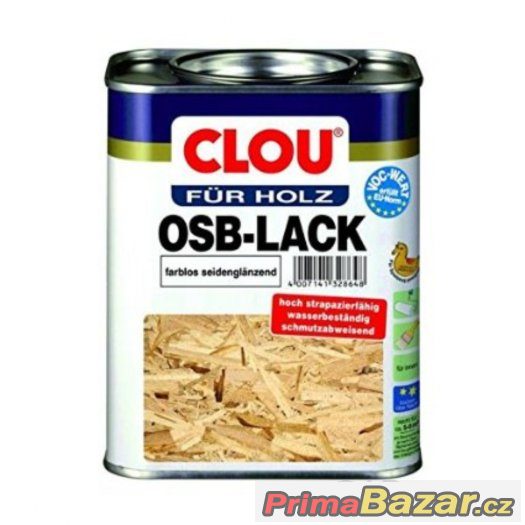 Lak na OSB desky CLOU OSB-lack