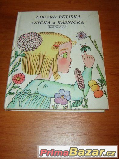 Anička a básnička, Eduard Petiška,