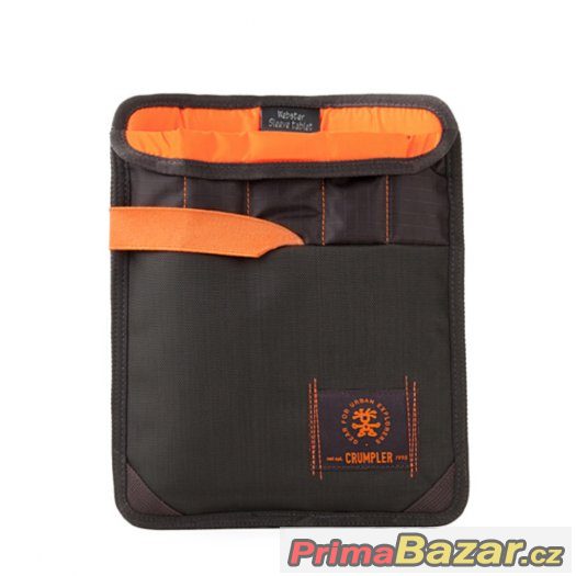 CRUMPLER Webster Sleeve Tablet - Tmavě hnědé - NOVÉ