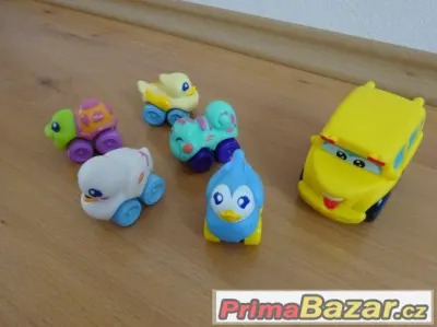 Hračky na kolečkách