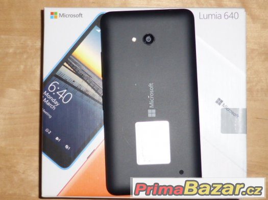 Microsoft Lumia 640 LTE TOP stav