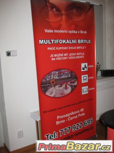 Reklamní skládací stůl a skládací banner - SUPER CENA