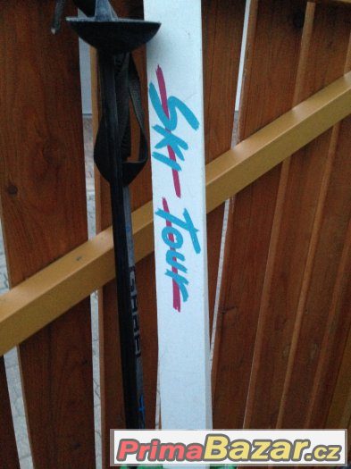 Běžky SKI TOUR výška 170cm