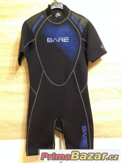 Oblek pro potápění značky BARE NOVÉ