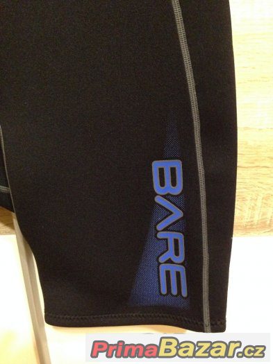 Oblek pro potápění značky BARE NOVÉ