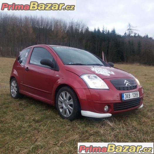 Citroen C2 VTS 16V 1.6