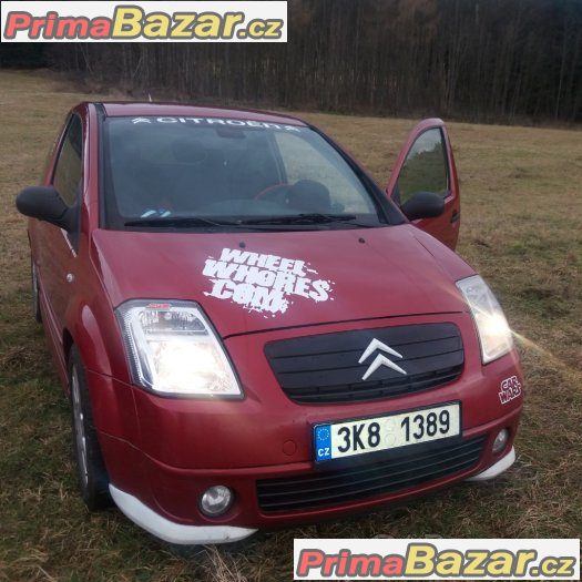 Citroen C2 VTS 16V 1.6