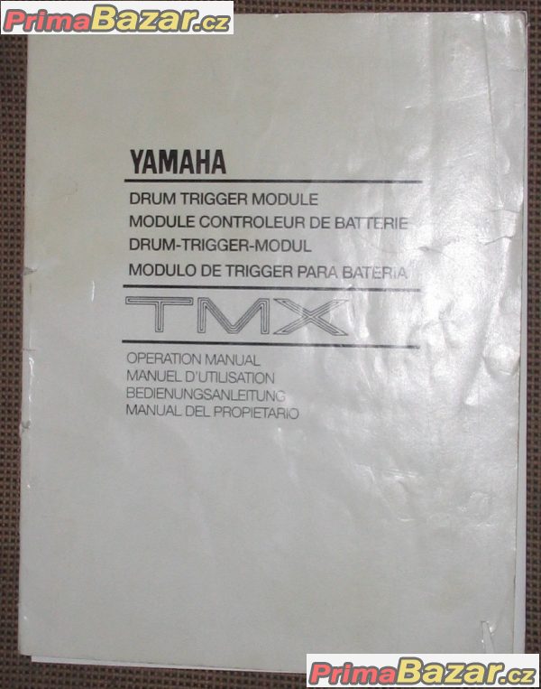 Bicí modul Yamaha TMX