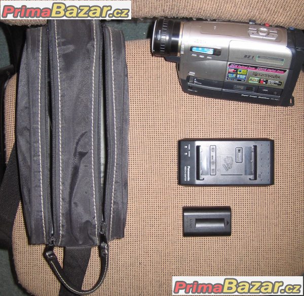 Videokamera Panasonic VHS NV-RZ1EG