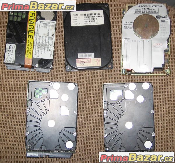 HDD historie pro sběratele