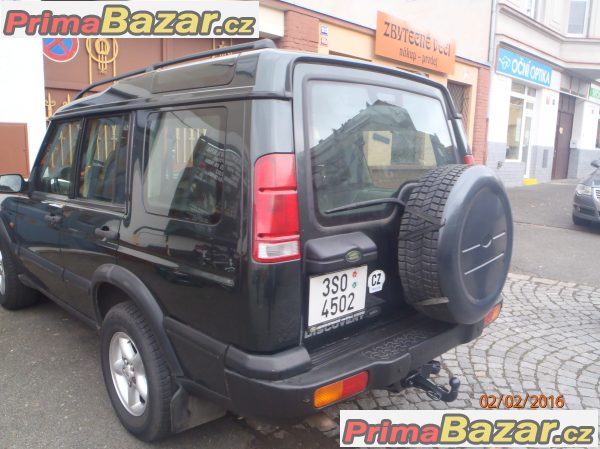 LAND ROVER DISCAVERY II 2.5 TD5 MANUAL R.V.2002