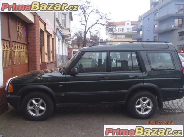 LAND ROVER DISCAVERY II 2.5 TD5 MANUAL R.V.2002, Praha