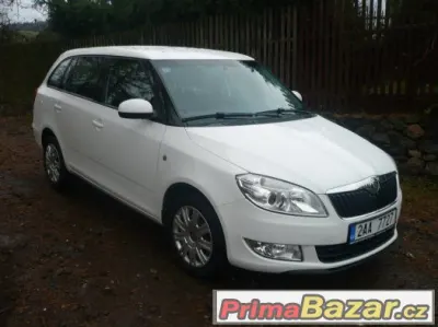 Škoda Fabia 1,6 TDi 55 kW combi. Elegance,Servisní kniha