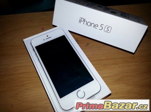 Prodám/vyměním iPhone 5s 64GB silver white