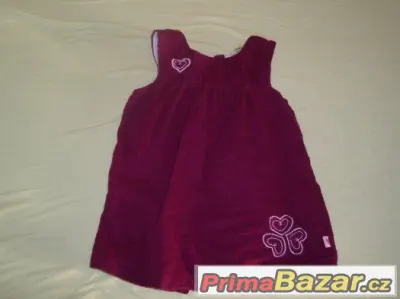 šaty 80