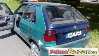 Prodám škoda Felicia 1.9