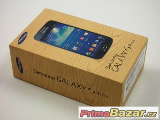 Nový Samaung GALAXY S4 mini BLACK