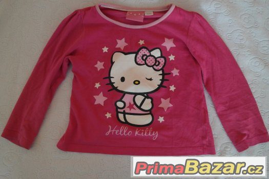 pyžamo hello kitty 98-104 - cca 3-4 roky+