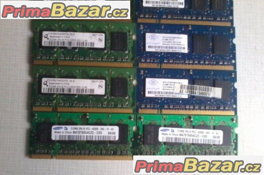 DDR 2 512 mb 12kusů