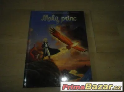 Malý princ...a planeta ohnivého ptáka