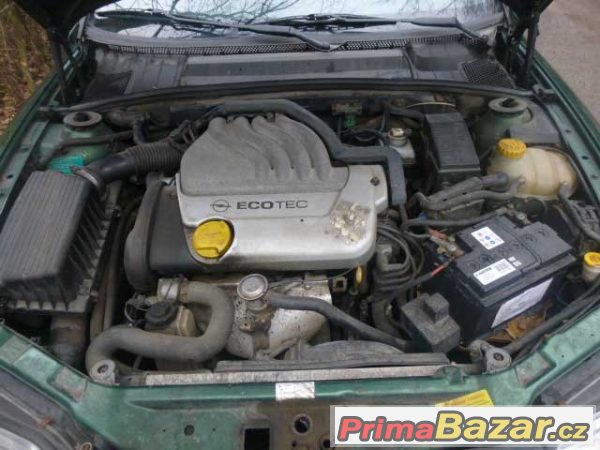 Zachovalý Opel Vectra combi EB 11 Zachovalý Opel Vectra combi EB 11