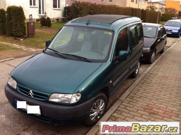 Zachovalý Citroen Berlingo 1.9