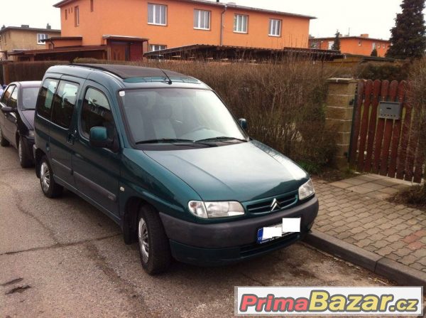 Zachovalý Citroen Berlingo 1.9