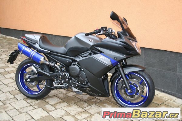 Yamaha XJ6 Diversion F, top stav