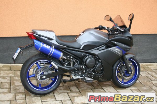 Yamaha XJ6 Diversion F, top stav