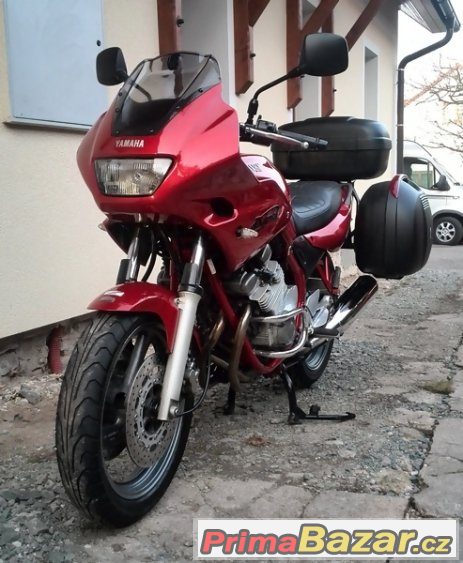 Yamaha XJ 600 S Diversion, silniční cestovní