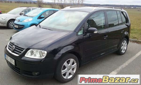  VW Touran TOP STAV