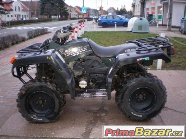 Yamaha, rok výroby 2000, objem 595 ccm, výkon 14