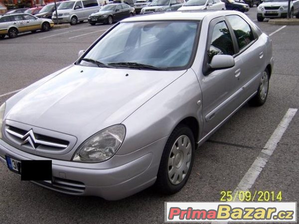 Xsara II 2.0HDi - r. v. 2001 aut.