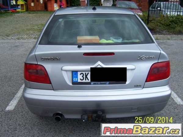 Xsara II 2.0HDi - r. v. 2001 aut. Xsara II 2.0HDi - r. v. 2001 aut.