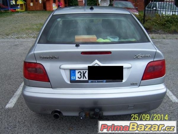 Xsara II 2.0HDi - r. v. 2001 aut.