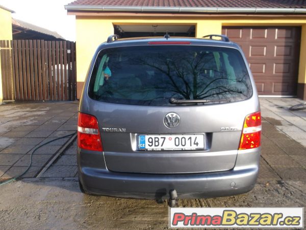 VW Touran 2,0 103kW NAVI, Klima VW Touran 2,0 103kW NAVI, Klima