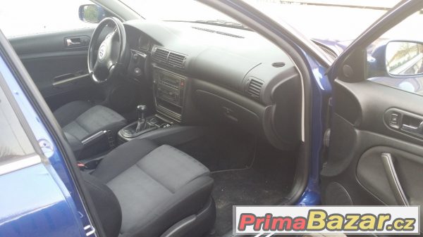 VW Passat 1,8T 110kW LPG