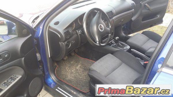 VW Passat 1,8T 110kW LPG