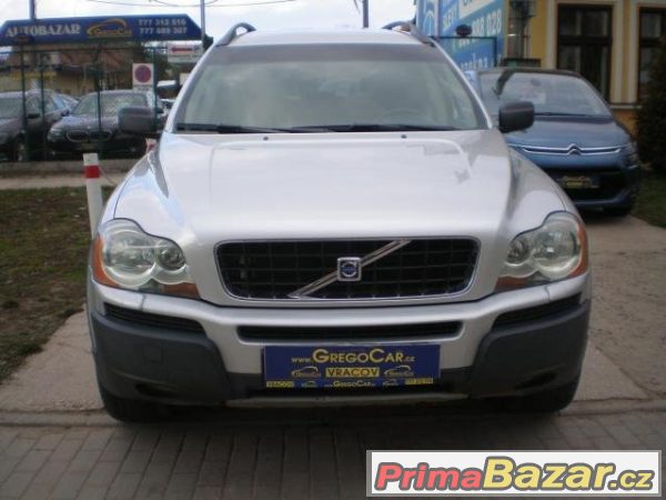 Volvo XC90, 2,4D5-AUTOMAT**XENONY*, MPV, nafta