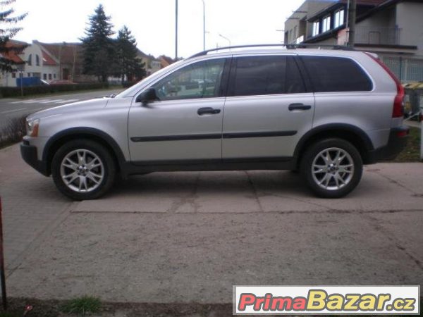 Volvo XC90, 2,4D5-AUTOMAT**XENONY*, MPV, nafta