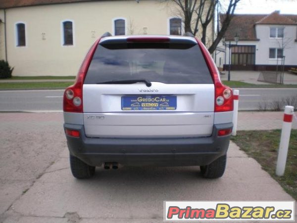 Volvo XC90, 2,4D5-AUTOMAT**XENONY*, MPV, nafta