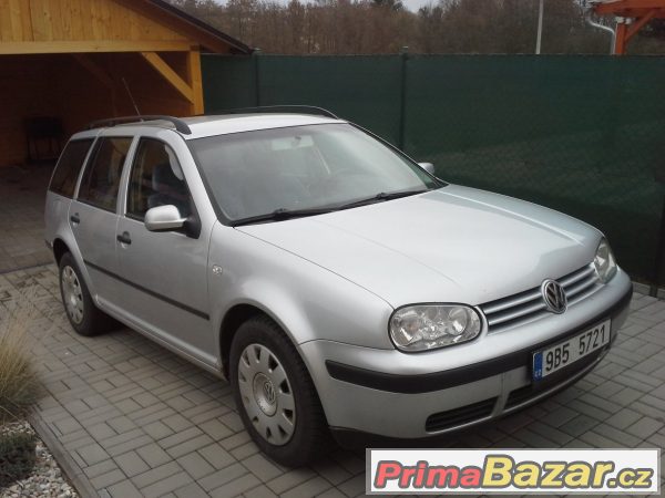 VW Golf 1.9TDi Variant