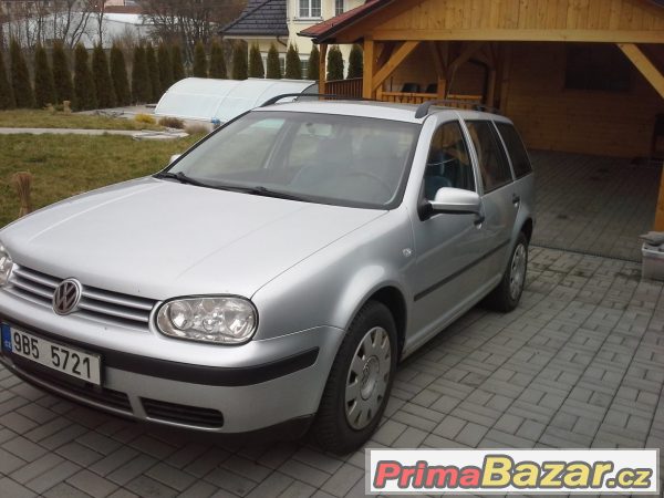 VW Golf 1.9TDi Variant