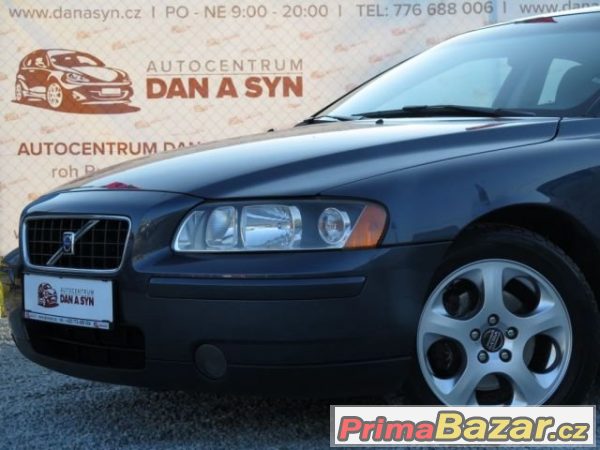 Volvo S60, 2.4 D 96KW Momentum, limuzína, nafta